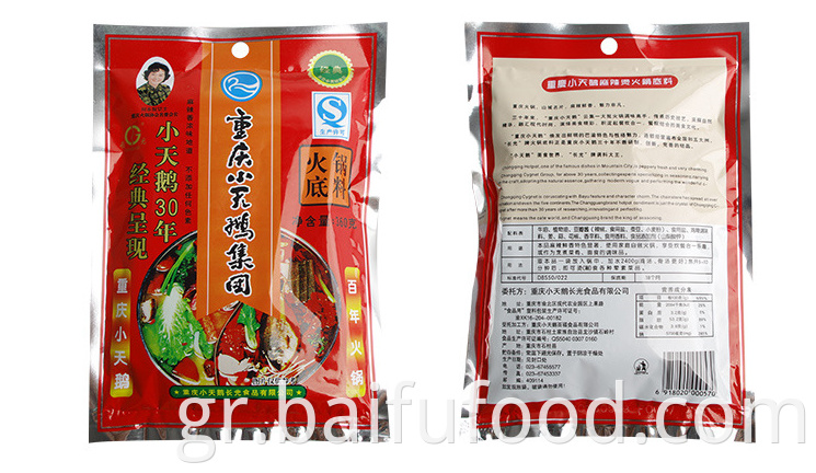 Chongqing hot pot bottom material 360g